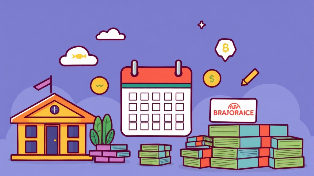 청약 일정 및 방법: 케이뱅크 주식 확보 전략 (cartoon 스타일)