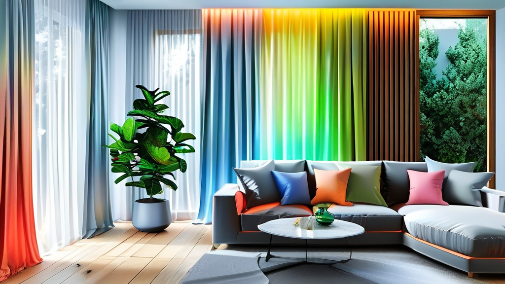 압축봉 커튼 설치부터 활용까지: 나사 없이 간편하게 공간 바꾸기 (realistic 스타일)