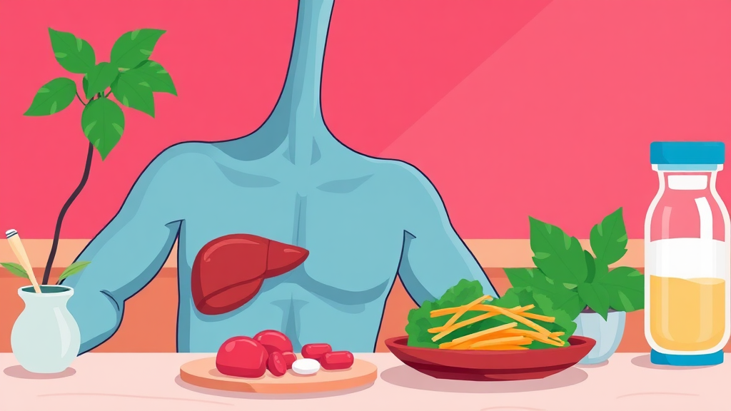 우루사 100mg 복용법 (cartoon 스타일)