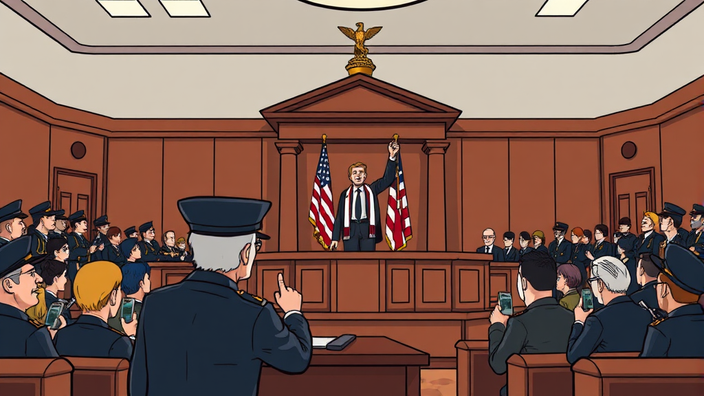 윤석열 전 대통령의 핵심 혐의 요약 일러스트