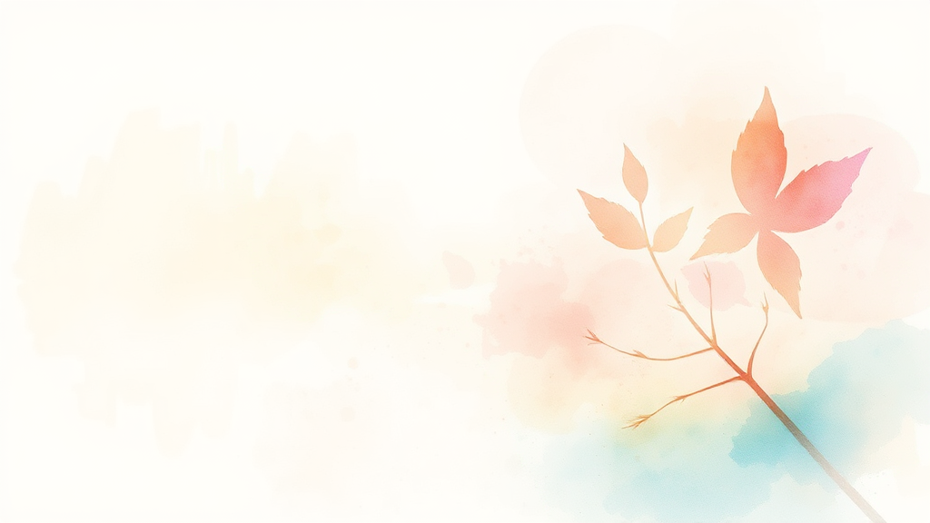 금리 및 보증료 인하 효과: 실질적인 이자 부담 완화 (watercolor 스타일)