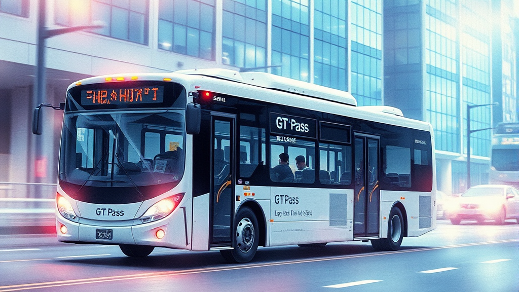 GTX/광역버스 확장형 K패스 (watercolor 스타일)