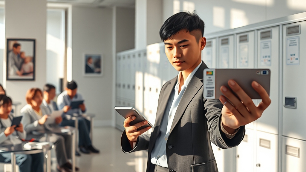 인터넷 발급 시 주의사항 (realistic 스타일)