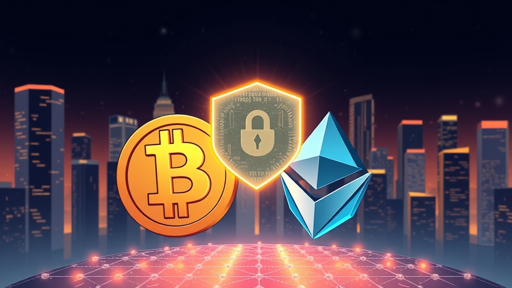 암호화폐란 무엇일까요? (cartoon 스타일)