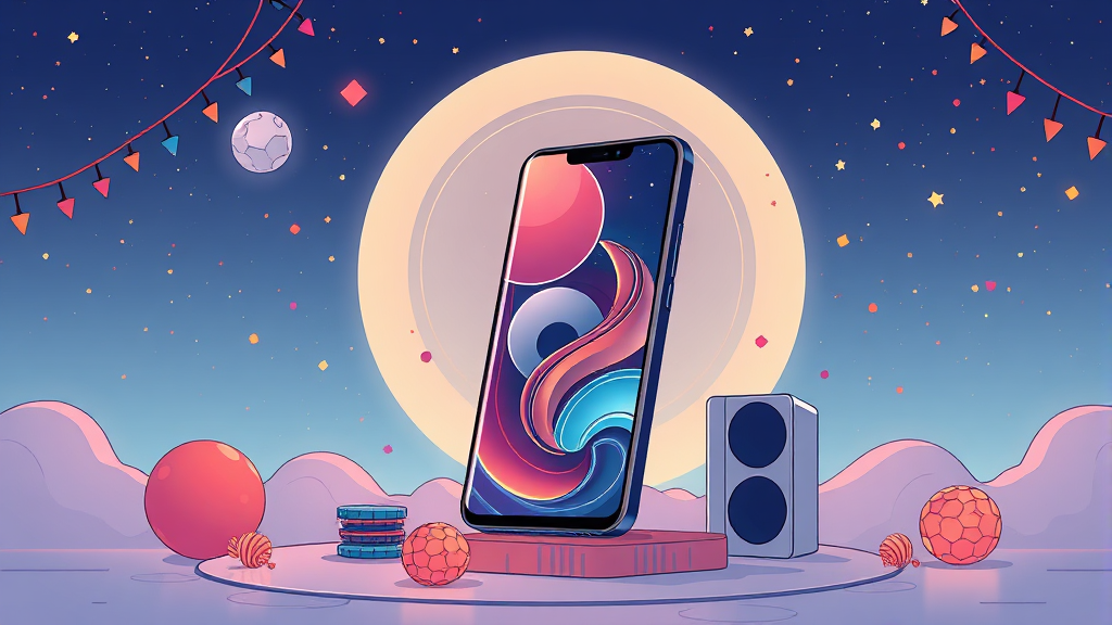 사업 부문별 상세 실적 (illustration 스타일)