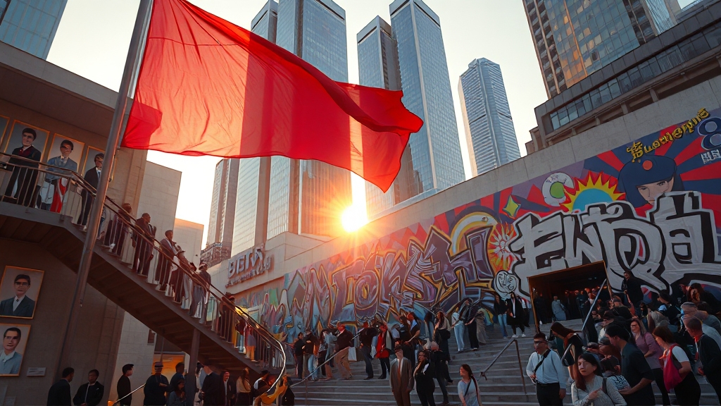 광복 80주년 전시 개요 (realistic 스타일)