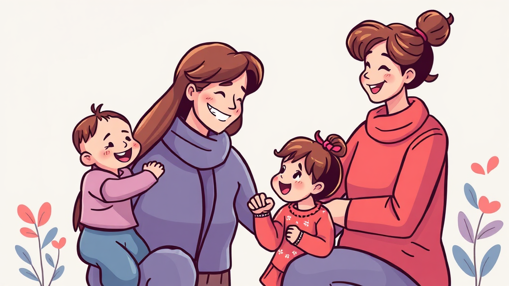 아동수당과 함께 받을 수 있는 다른 지원금은? (illustration 스타일)