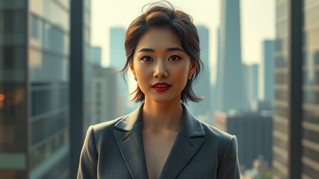 김시운 배우의 근황 (realistic 스타일)