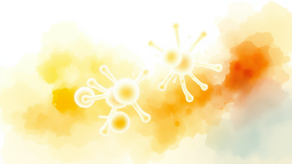 변비 해결, 오일 & 식초 활용 (watercolor 스타일)