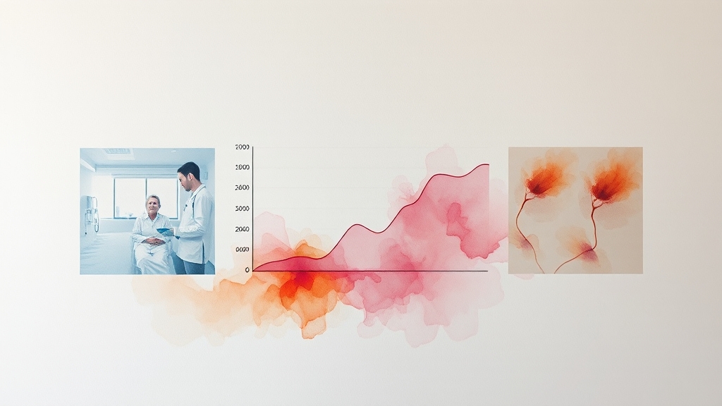 1세대부터 4세대까지 특징 비교 (watercolor 스타일)