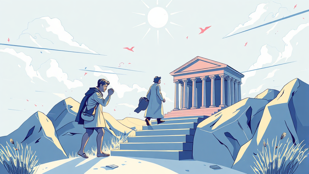 개인회생, 누가 신청할 수 있나? (illustration 스타일)