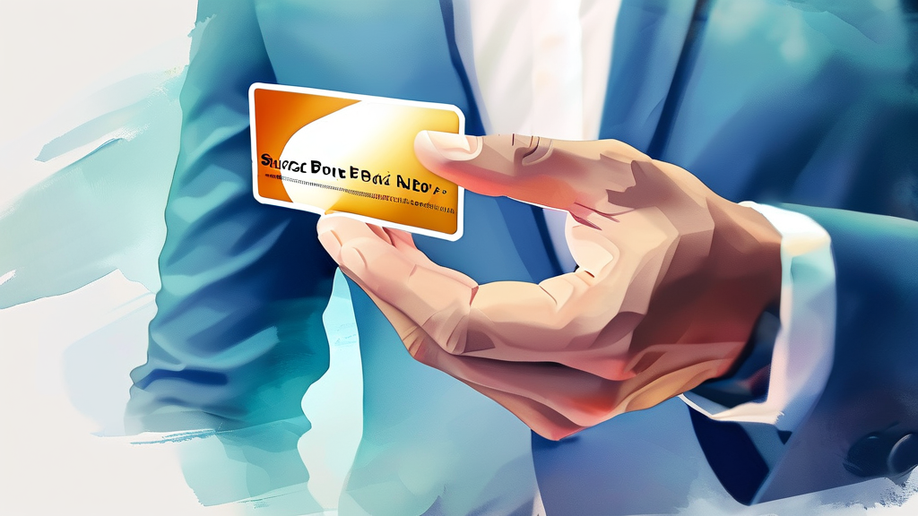 누가 받을 수 있나? 비즈플러스카드 지원 대상 및 자격 요건 (watercolor 스타일)