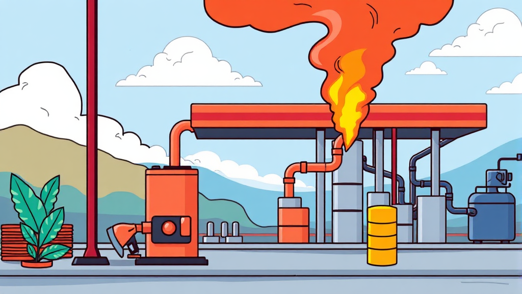 정부의 석유 최고가격제, 그 작동 원리는? (cartoon 스타일)