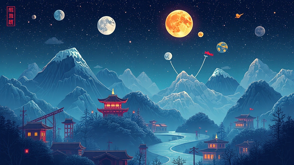 자산 토큰화 및 디지털 자산 규제 (illustration 스타일)