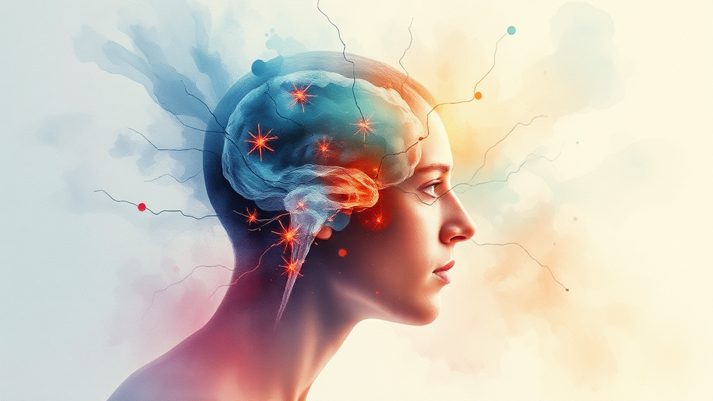 뇌전증, 갑작스러운 ‘몸의 고장’ 이해하기 (watercolor 스타일)