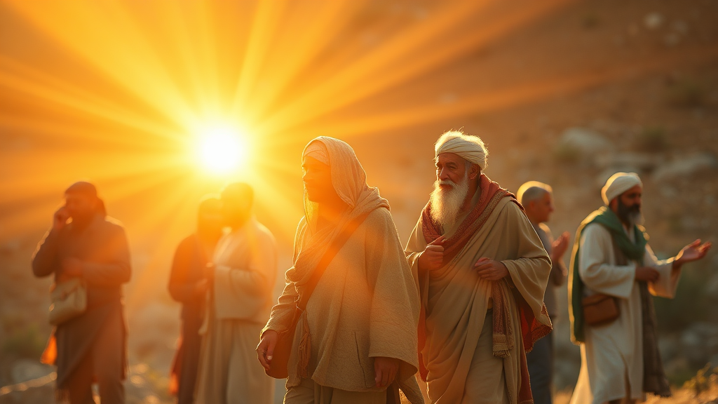 내면의 빛: 성격, 행동, 그리고 타인에게 미치는 영향 (realistic 스타일)