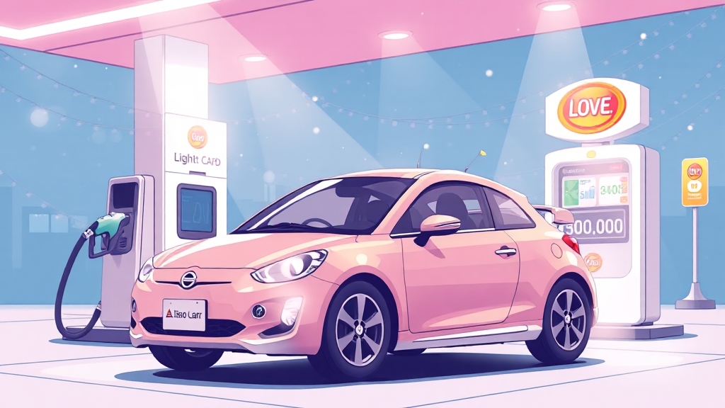 환급액 및 결제 조건 (illustration 스타일)