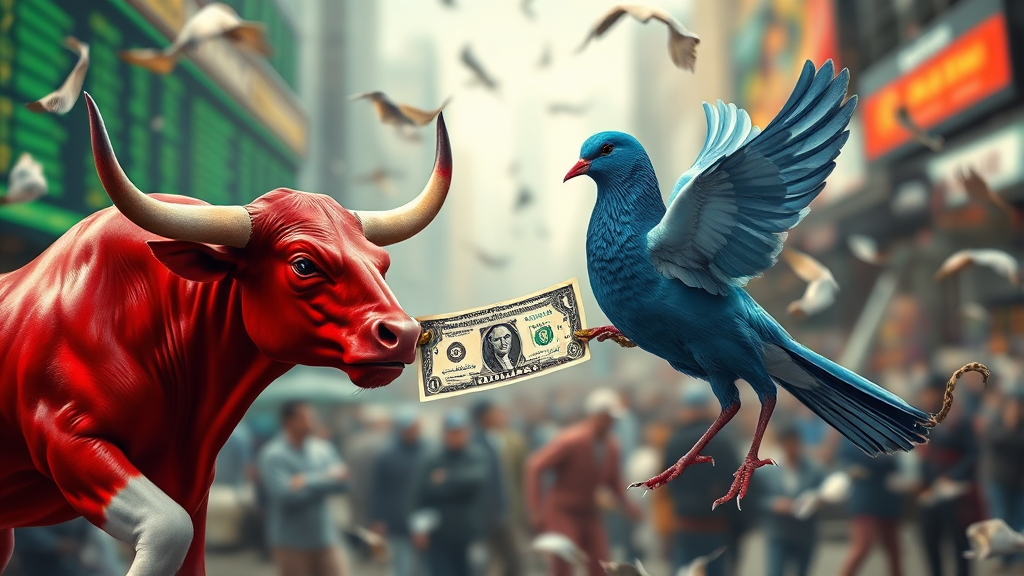 연준 내부, 왜 분열됐나? (realistic 스타일)