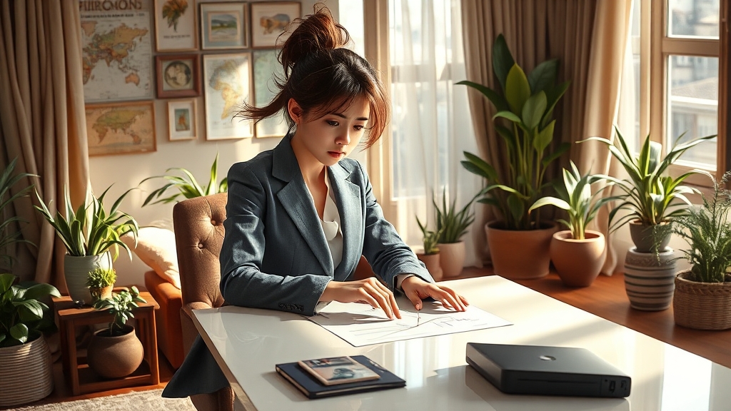 현실 개선 욕구의 반영 (realistic 스타일)