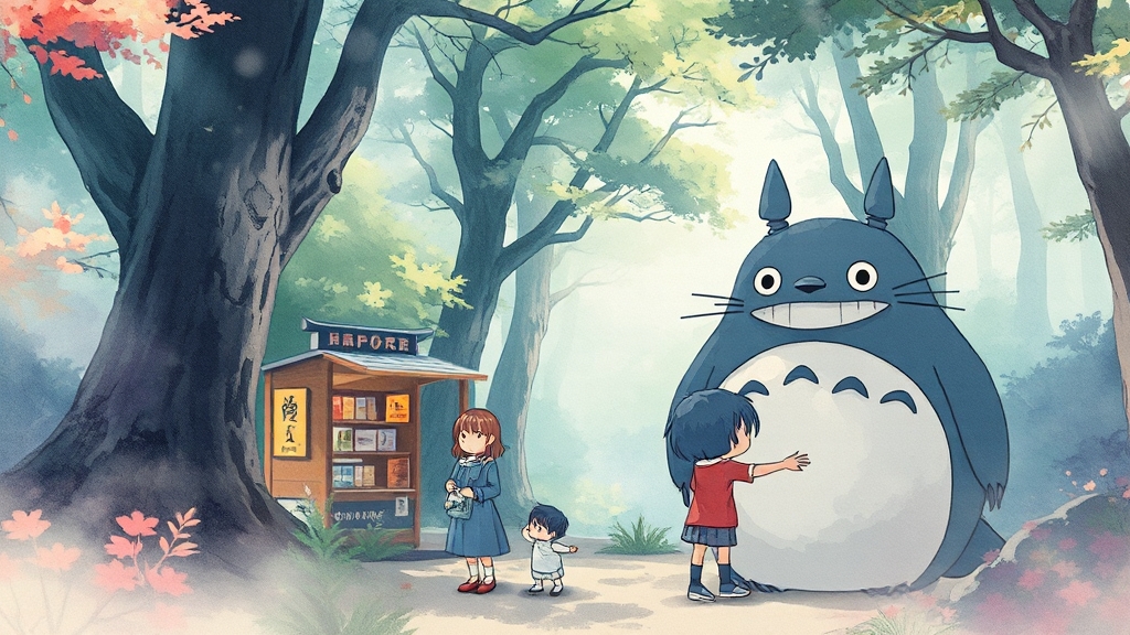 효율적인 동선 및 시간 배분 (watercolor 스타일)