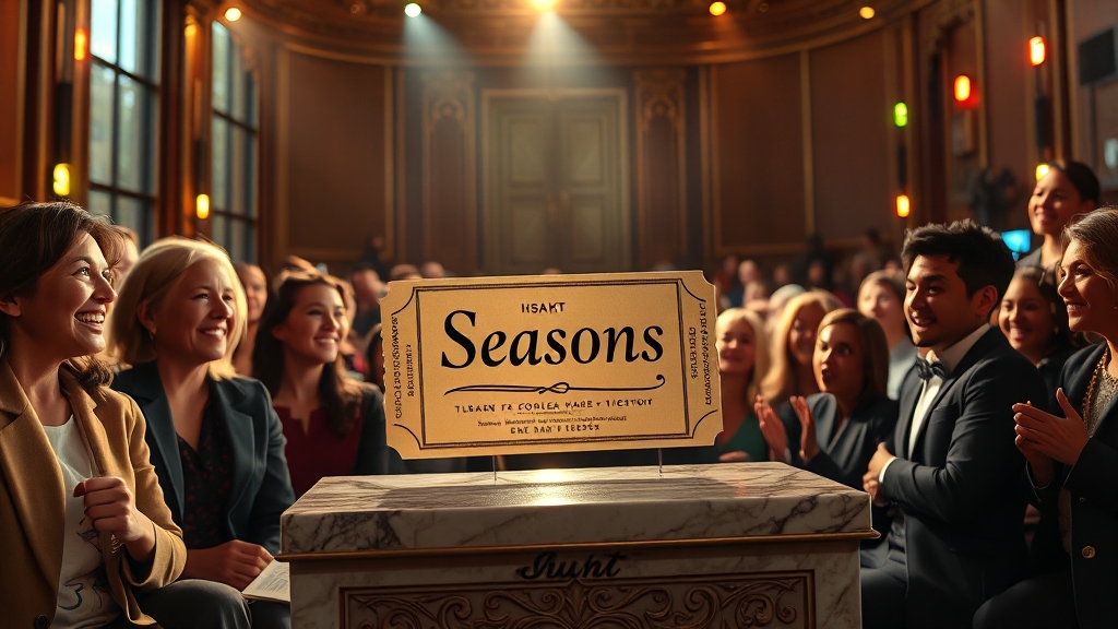 방청 당첨 비법 공개! (realistic 스타일)