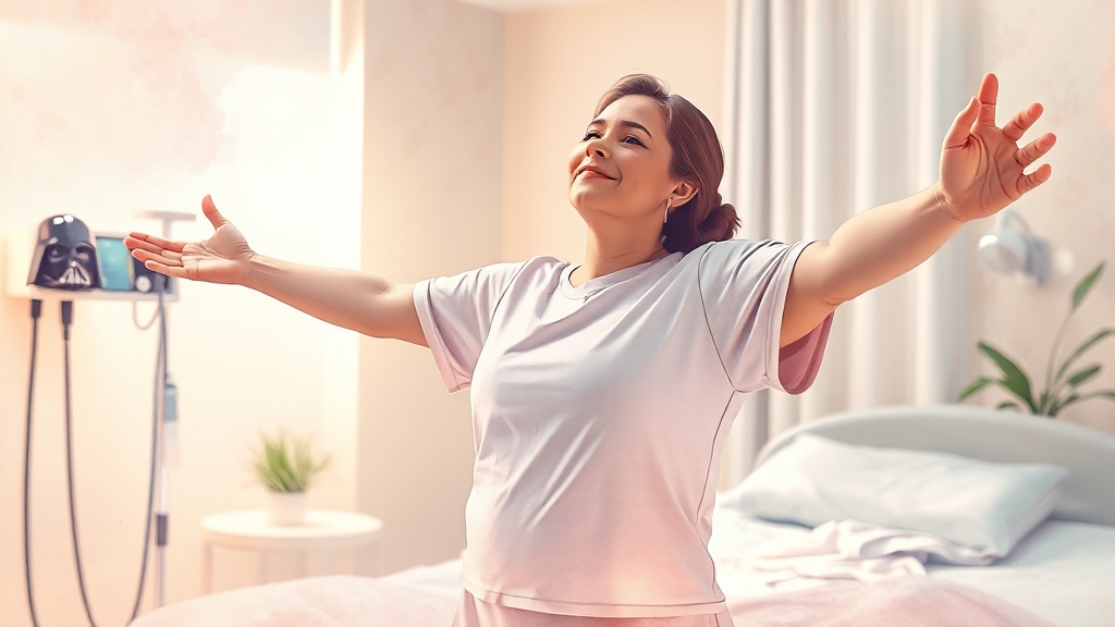 위고비 vs 다른 비만 치료제 (watercolor 스타일)