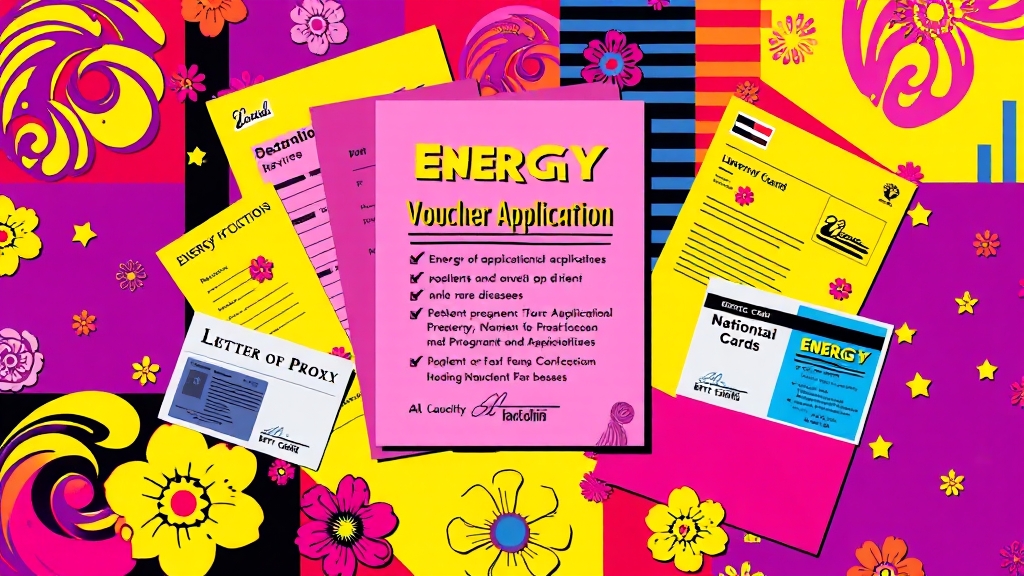 신청 시 주의사항 (popart 스타일)