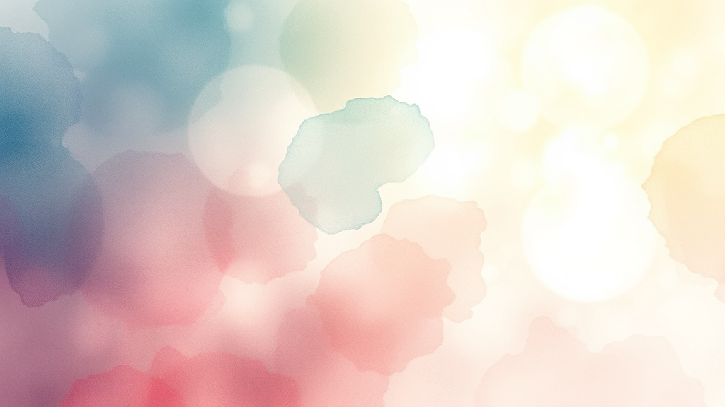 마무리 (watercolor 스타일)