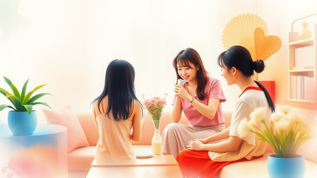 2025 한국 부자 보고서: 자산, 투자, 그리고 미래 3 '부자'의 기준: 금융자산 10억 원의 의미 (watercolor 스타일)