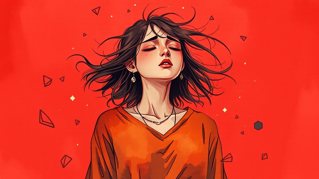 원인과 주요 증상 (illustration 스타일)