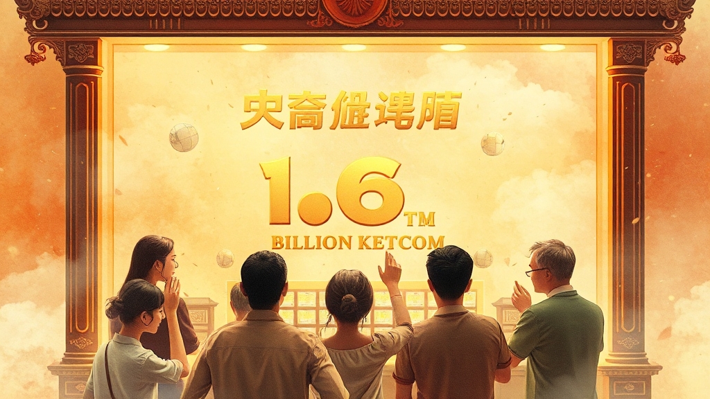 등수별 당첨 금액 및 인원수 (watercolor 스타일)