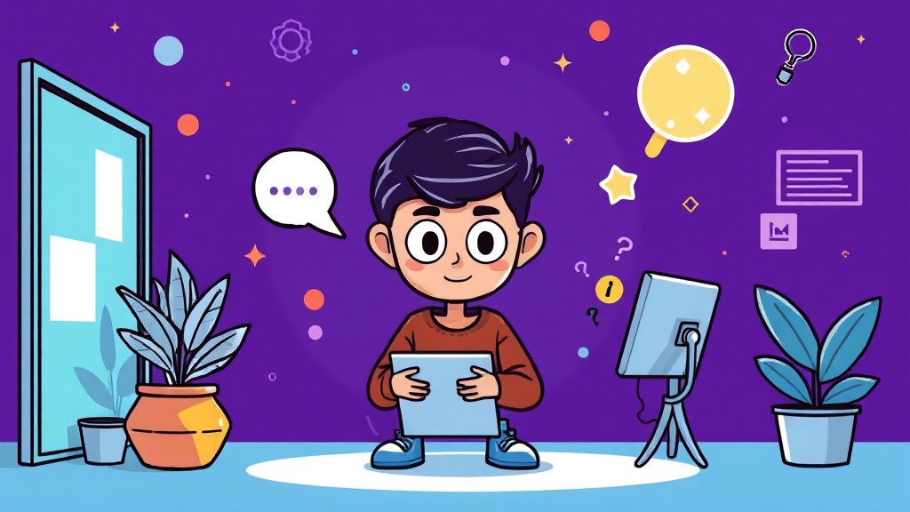 챗GPT 정보 오류 사례 (cartoon 스타일)