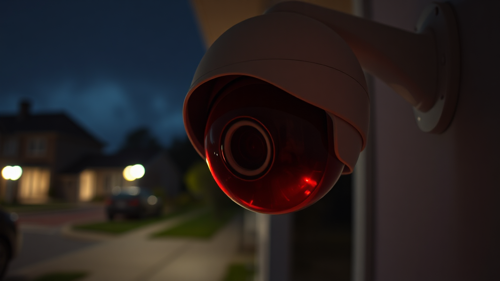 홈캠 해킹 증상 확인하는 방법 (realistic 스타일)