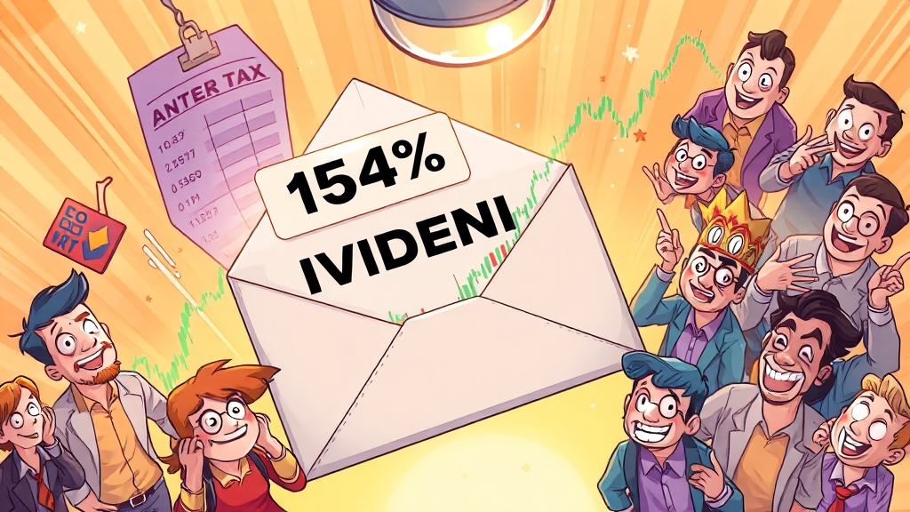 배당소득 분리과세란? (cartoon 스타일)