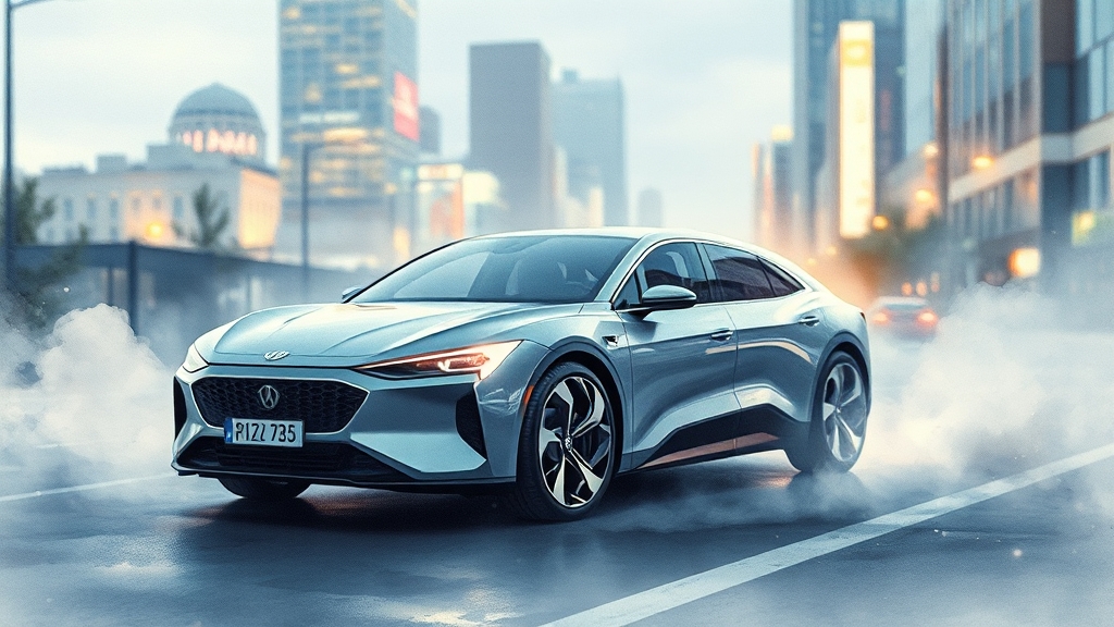 넥쏘, 가격은 얼마? (watercolor 스타일)