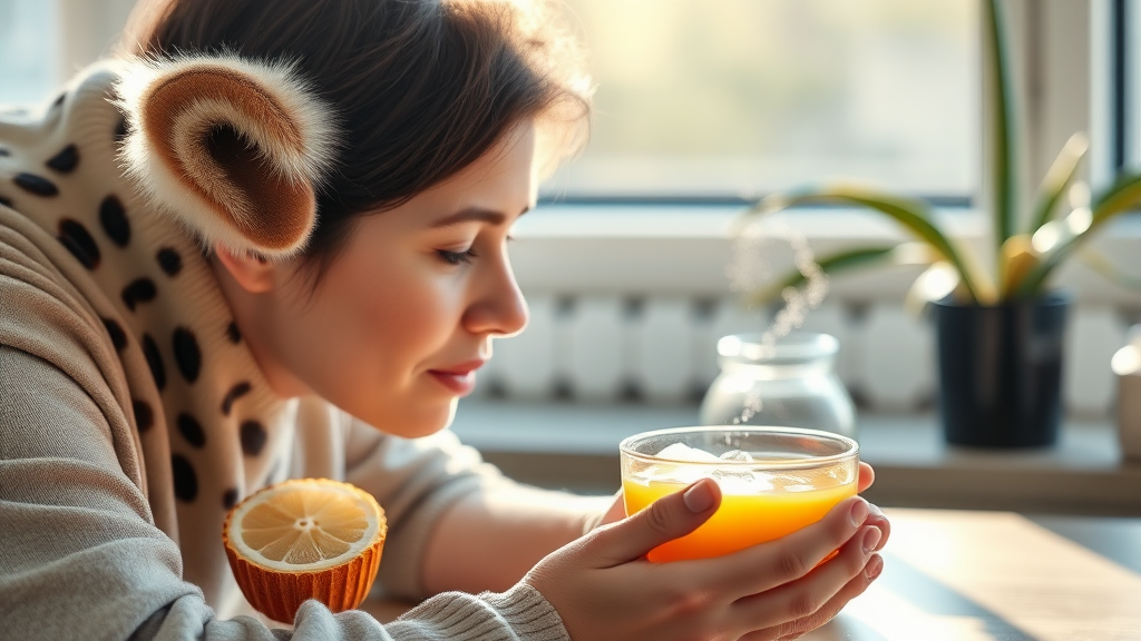 알부민 제품 선택 기준과 섭취 후 기대 효과 (realistic 스타일)