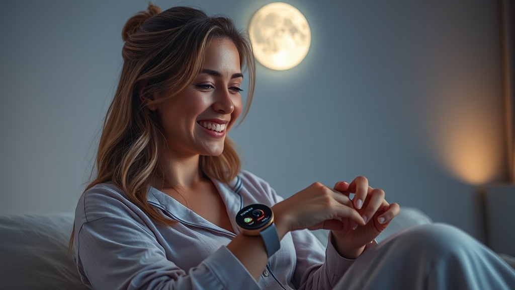 건강 관리 기능 심층 탐구 (realistic 스타일)