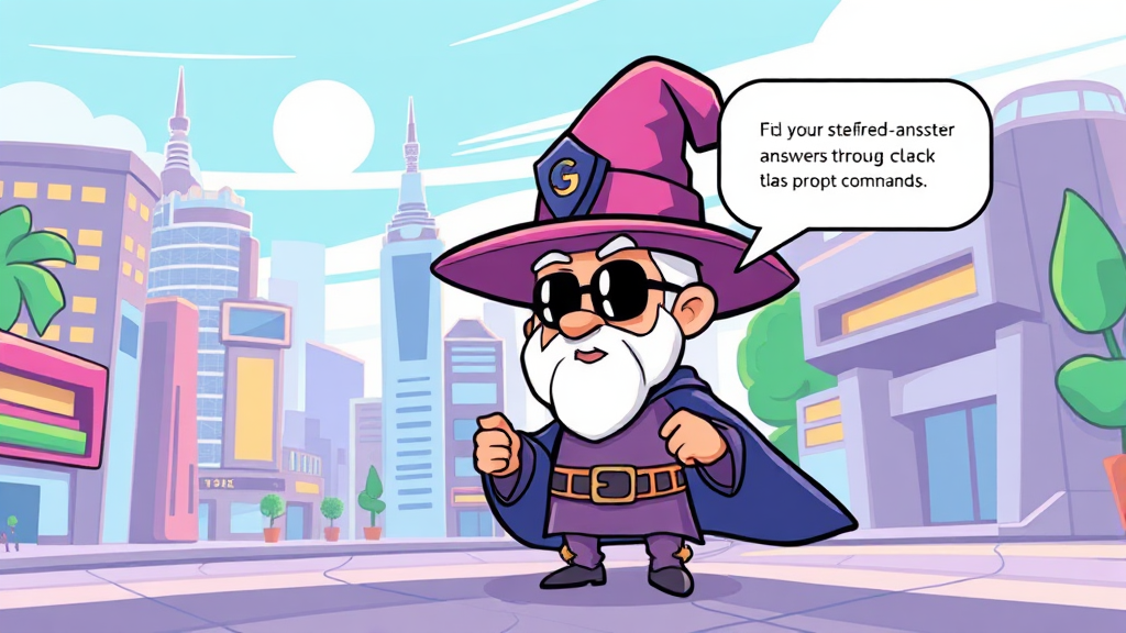 챗GPT 프롬프트 작성 전략: 원하는 답변 얻는 비법 (cartoon 스타일)