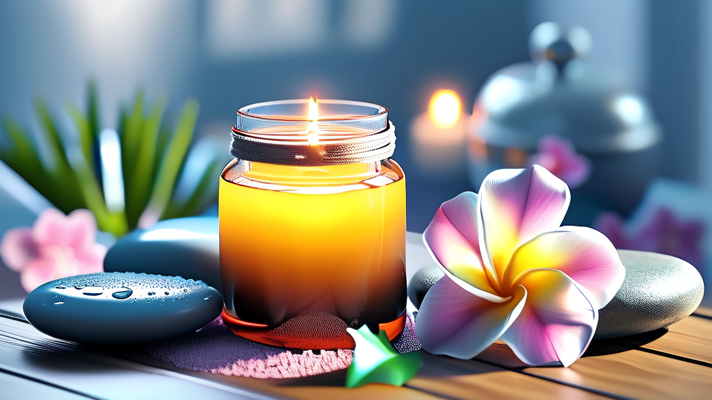 괄사, 냉찜질, 찬물 세안: 붓기 빼는 데 효과적인 방법들 (realistic 스타일)