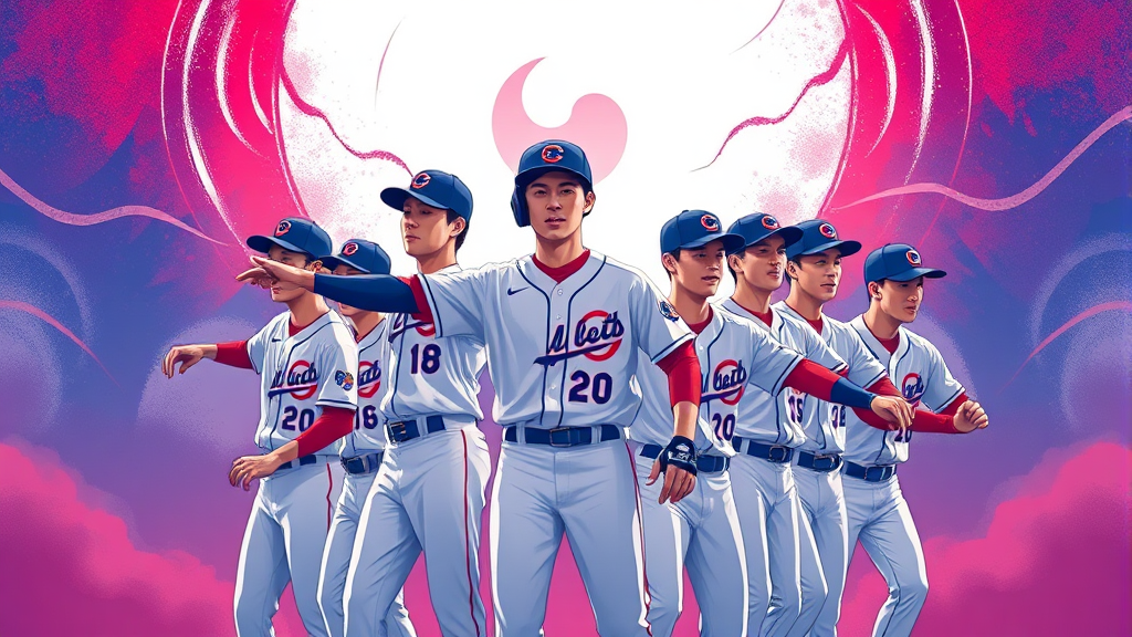 한국 대표팀: 강점과 약점, 그리고 목표 (illustration 스타일)