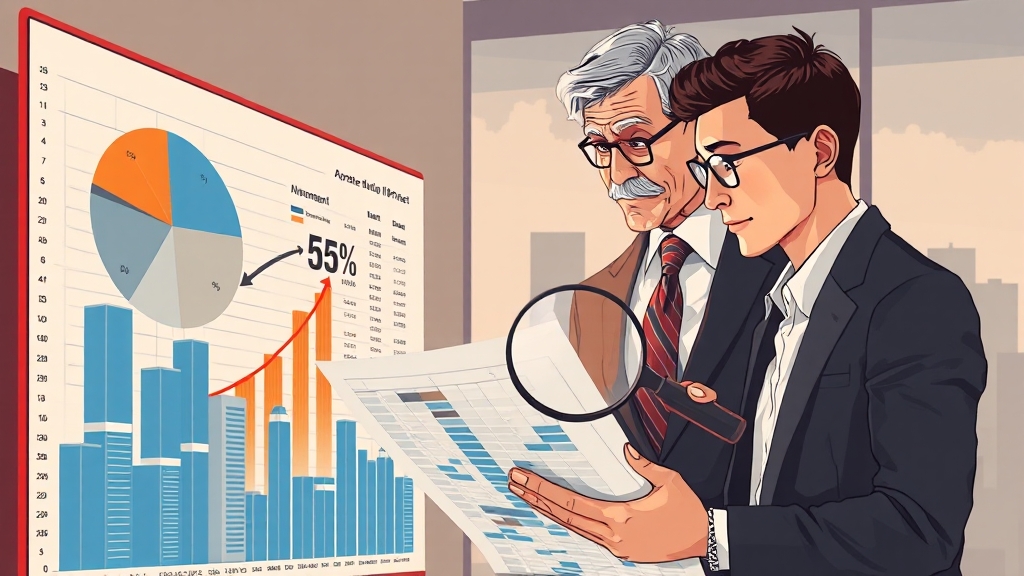 시세 vs 실거래가, 함정 피하는 법 (illustration 스타일)