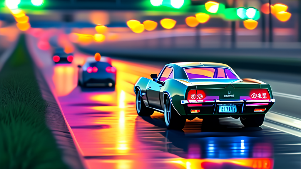 차량 5부제 운행 제한 방식 (realistic 스타일)