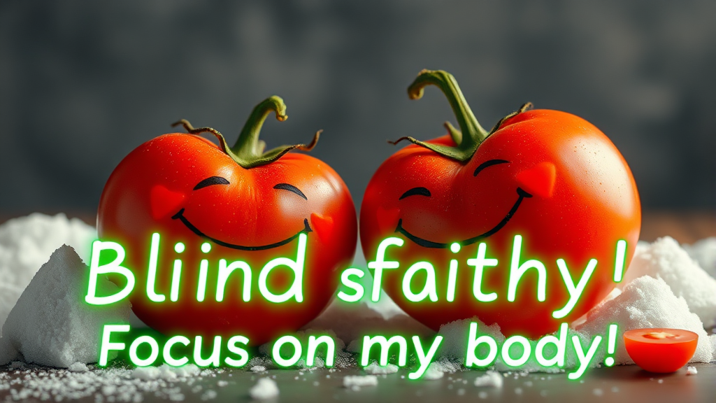 음식 궁합에 대한 오해와 진실 (realistic 스타일)