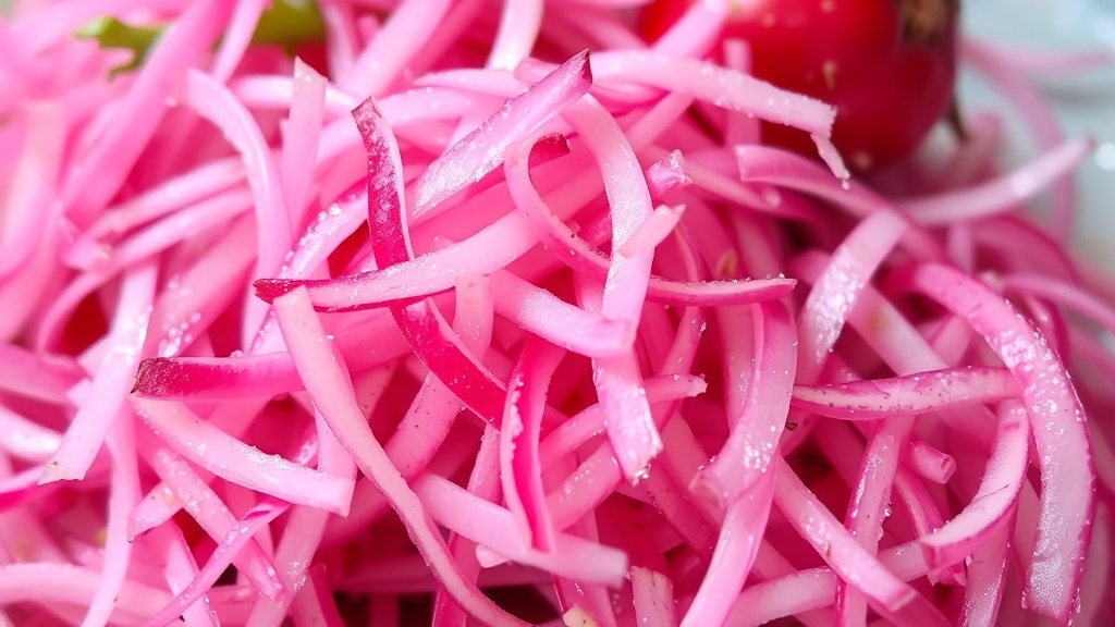 무 손질 및 채 썰기 (realistic 스타일)