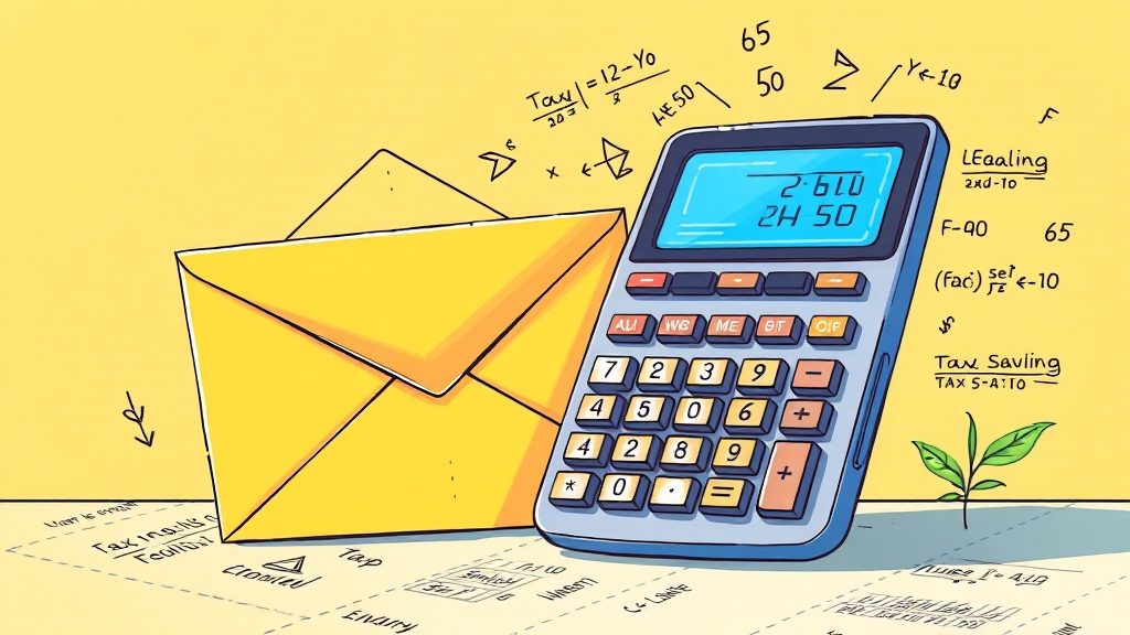 퇴직소득세, 어떻게 처리하나요? (illustration 스타일)