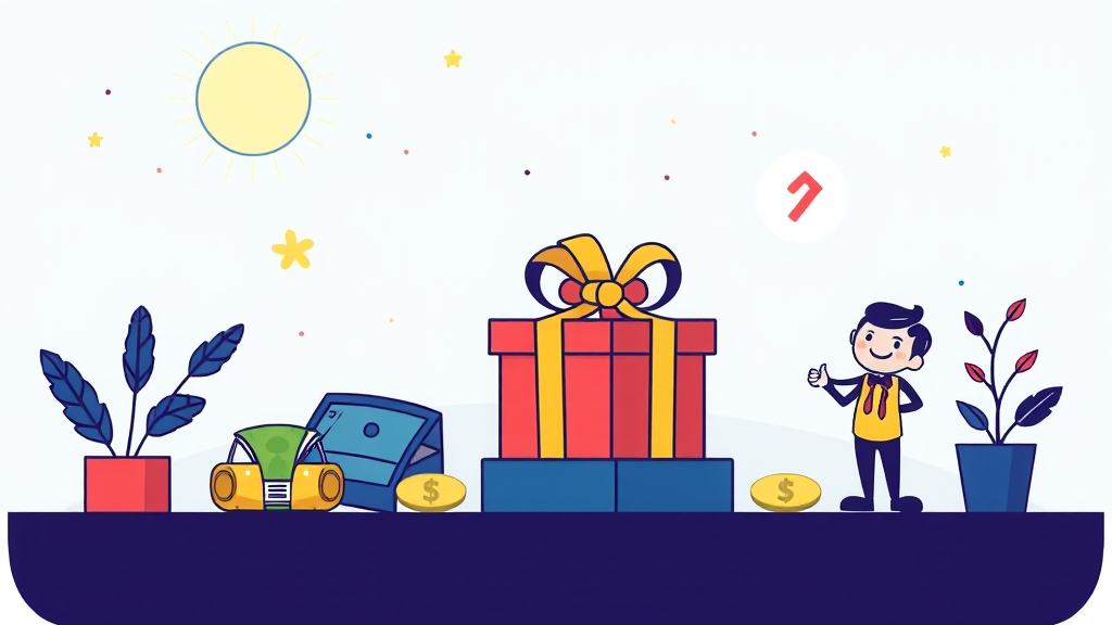 증여세 계산기 사용법 (illustration 스타일)
