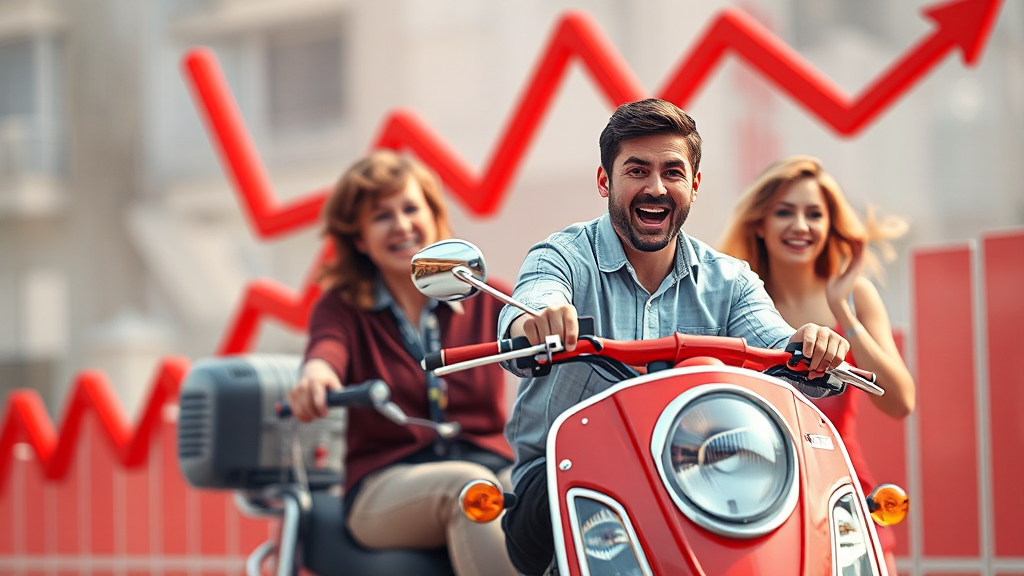 과거 코스피 폭락 사례, 교훈은? (realistic 스타일)