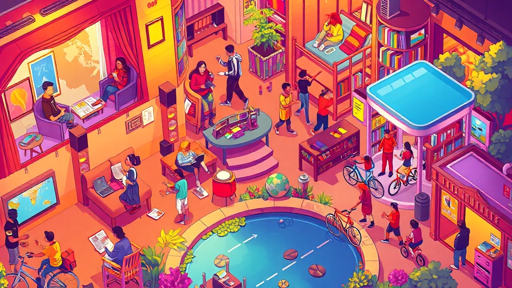 문화누리카드 사용처 (illustration 스타일)