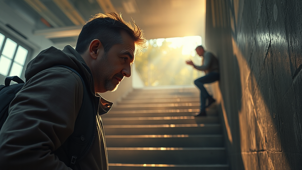 실업급여, 오해와 진실 (realistic 스타일)