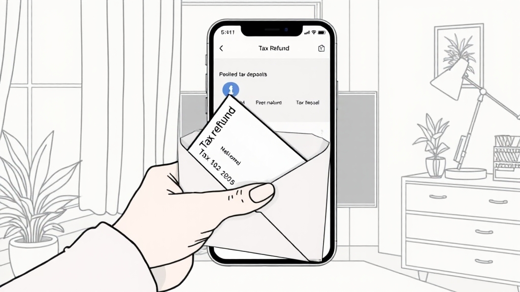 환급 시기는 언제? (illustration 스타일)